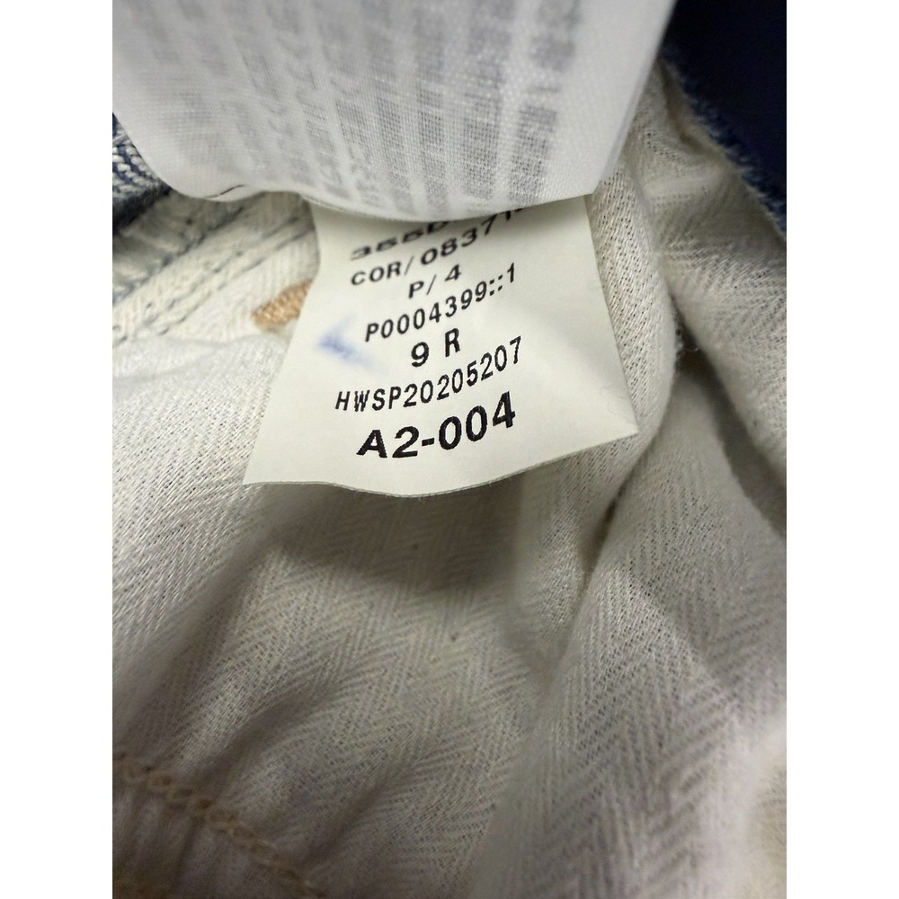 Hollister Women's Ultra High Rise Vintage Straight Crop Jeans Sz 9R‎ 29x26 NWT - Picture 6 of 10